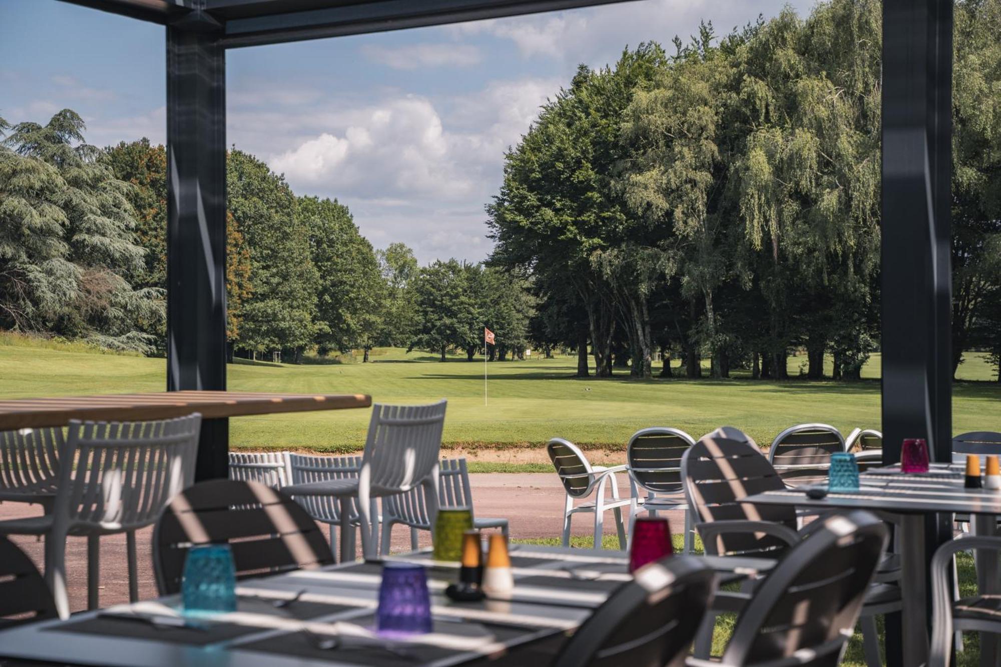 Hotel Du Golf Saint Lazare Limoges Dış mekan fotoğraf