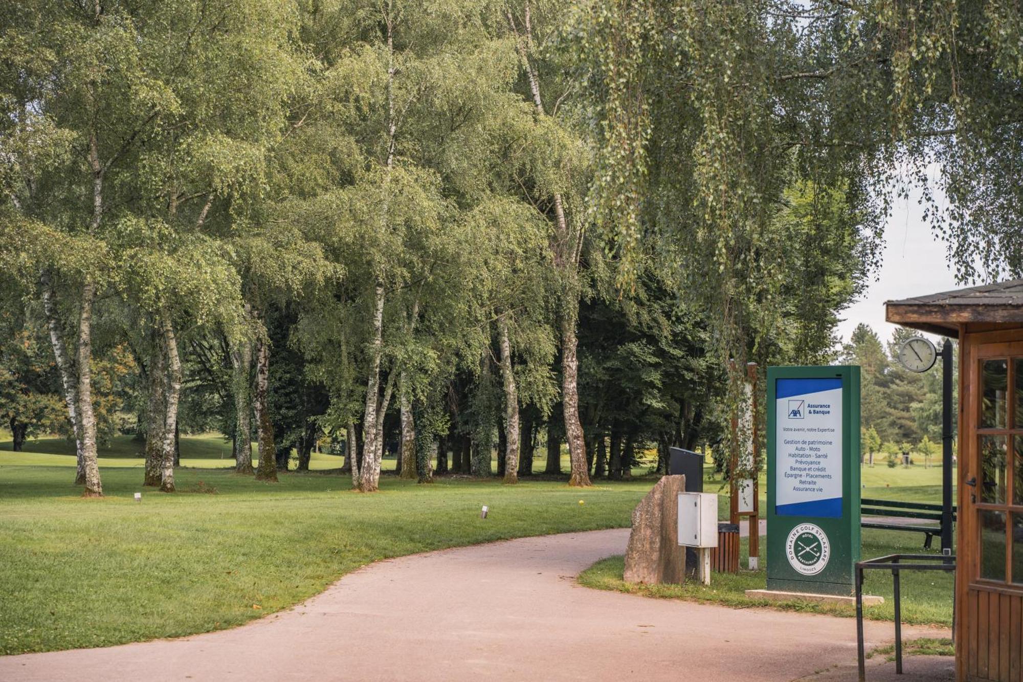 Hotel Du Golf Saint Lazare Limoges Dış mekan fotoğraf