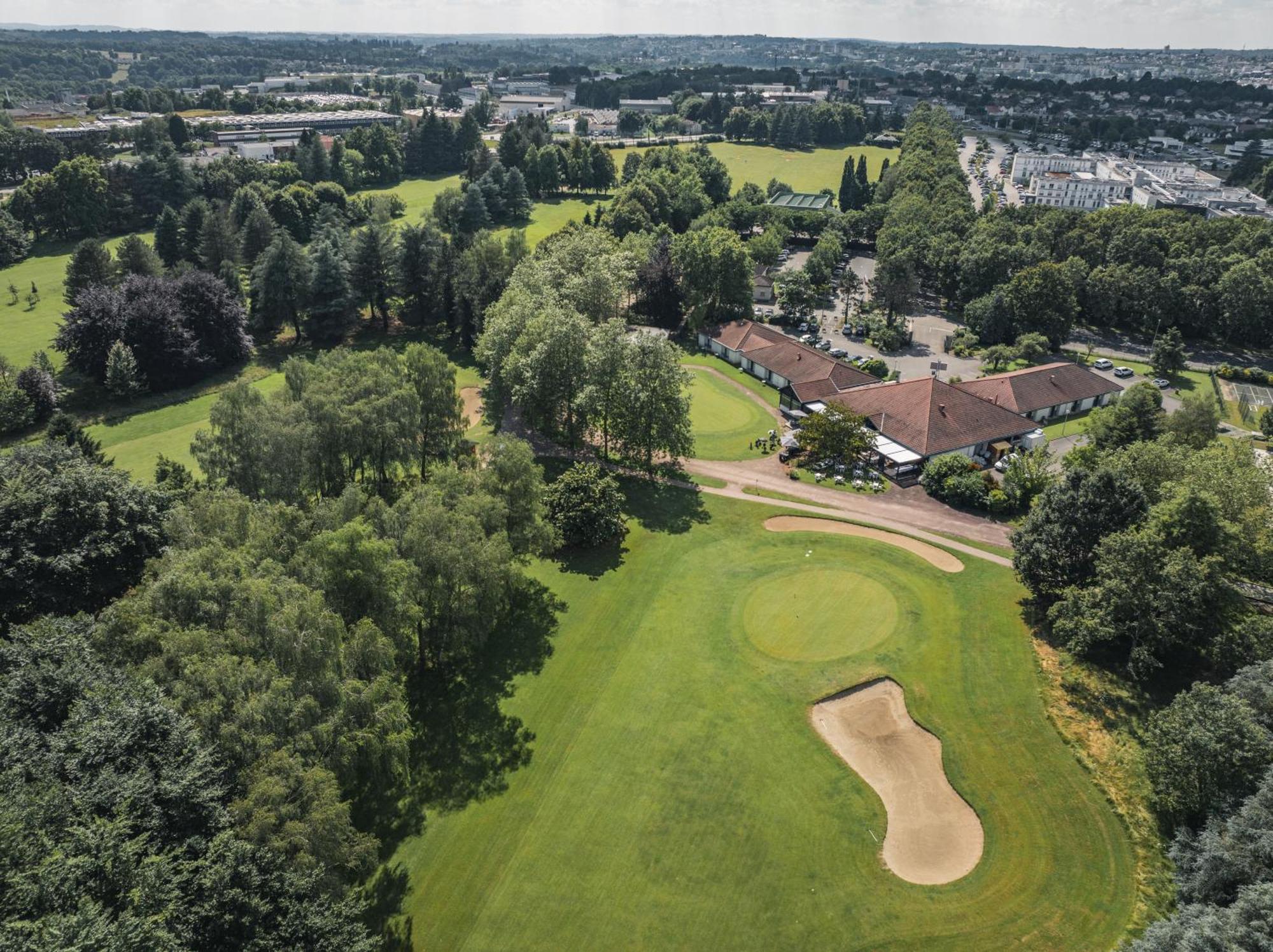Hotel Du Golf Saint Lazare Limoges Dış mekan fotoğraf