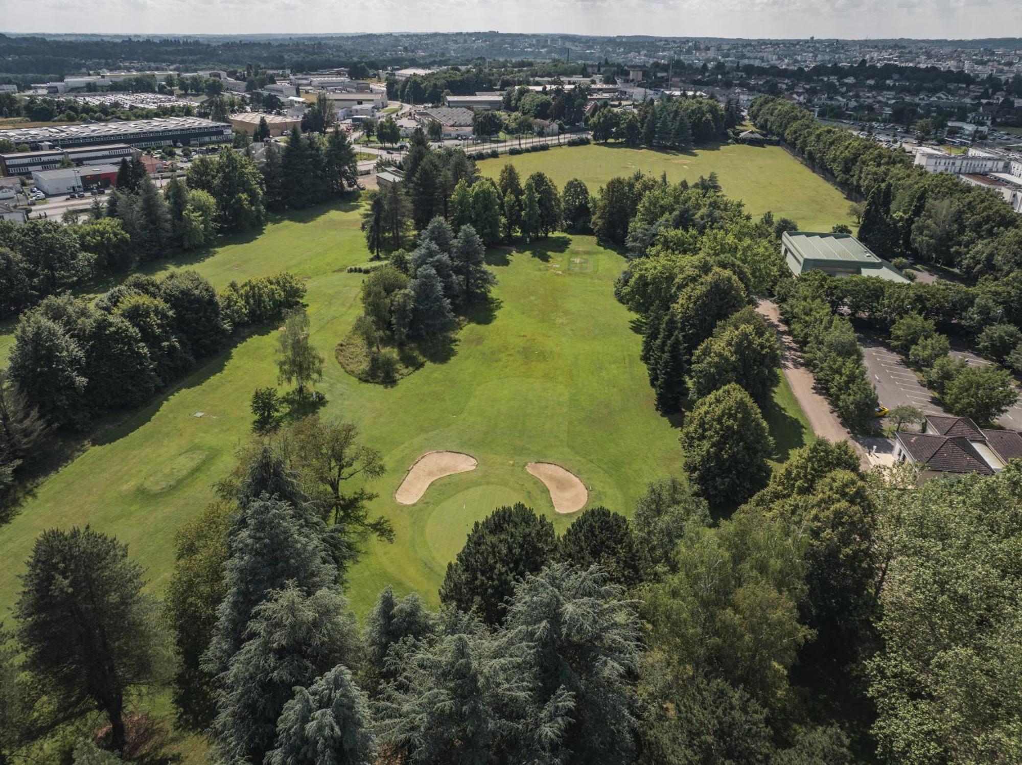 Hotel Du Golf Saint Lazare Limoges Dış mekan fotoğraf